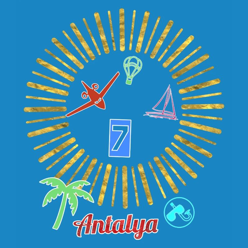 Antalya Beach Magic Circle