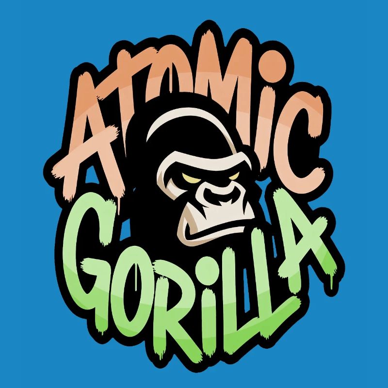 Atom-Gorilla-Graffiti