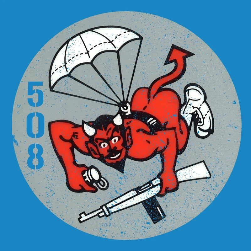 508th Airborne Division "Red Devils" from the Second