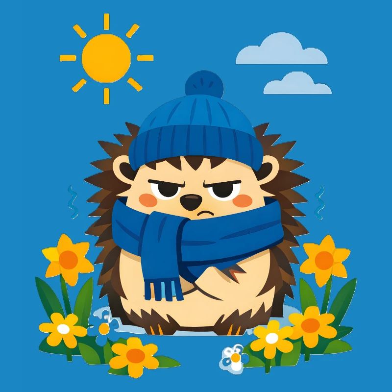 Printemps ? Non commandé !