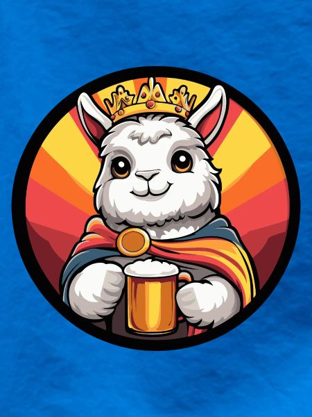 Alpaka Llama Bier Lustig
