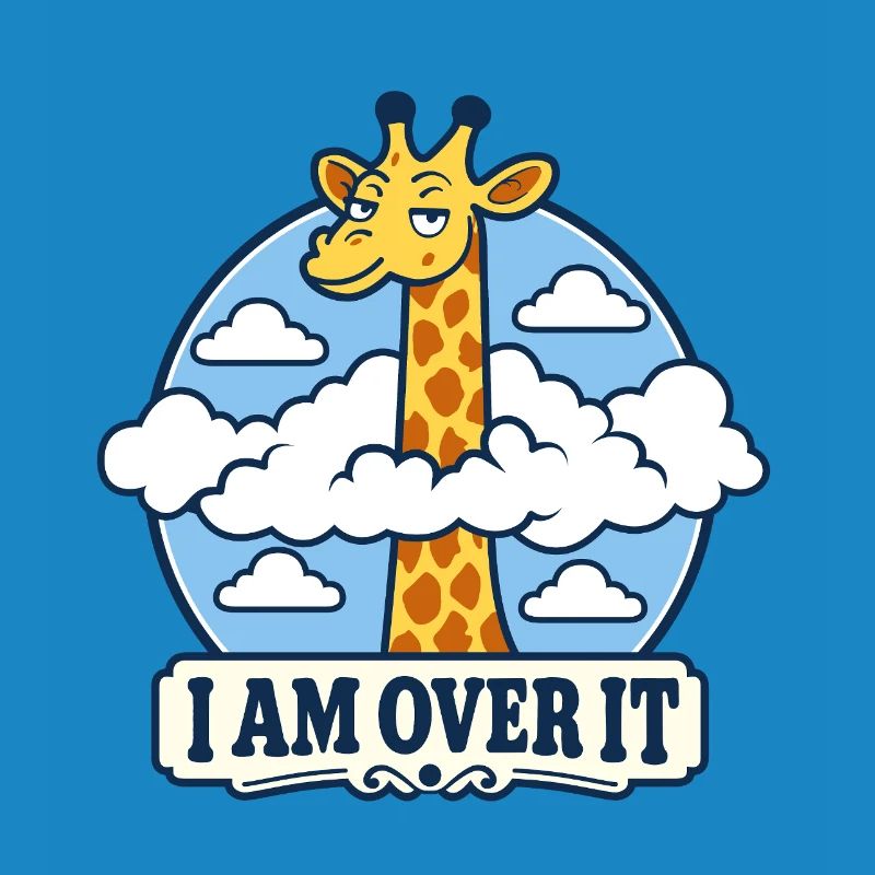 Giraffe Leave-it-behind