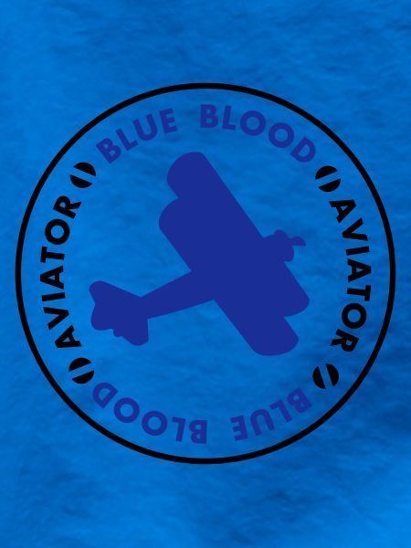 Aviator- blue blood