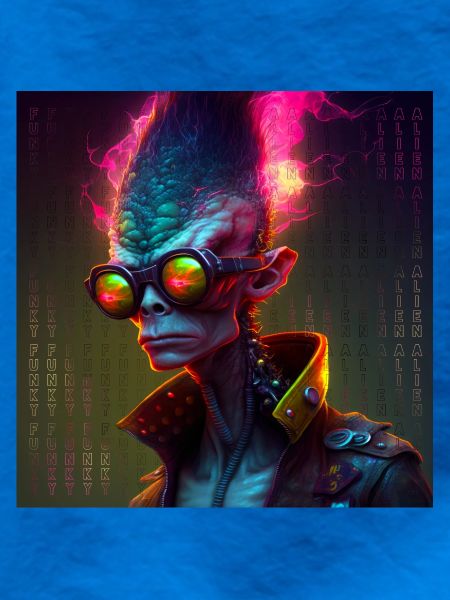 Funky alien 01