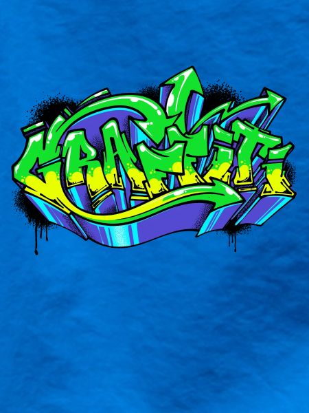 Graffiti Kunst Strassenkunst Zeichnen Illustration