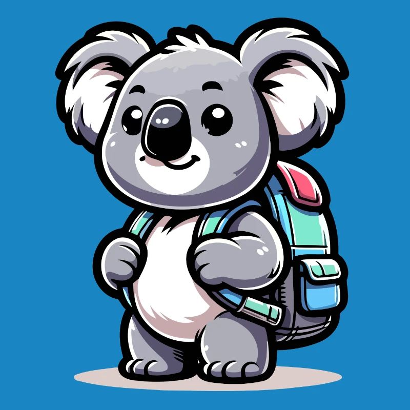 Backpacker Koala : le compagnon globe-trotter
