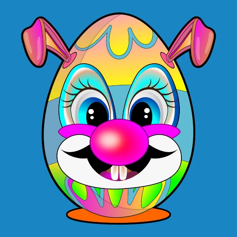 Gifts for Easter - Easter Eggs Clown