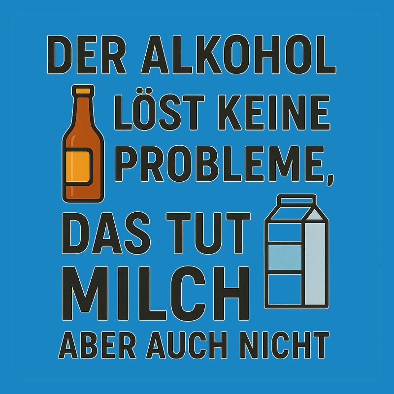 Alcohol does not solve any problems