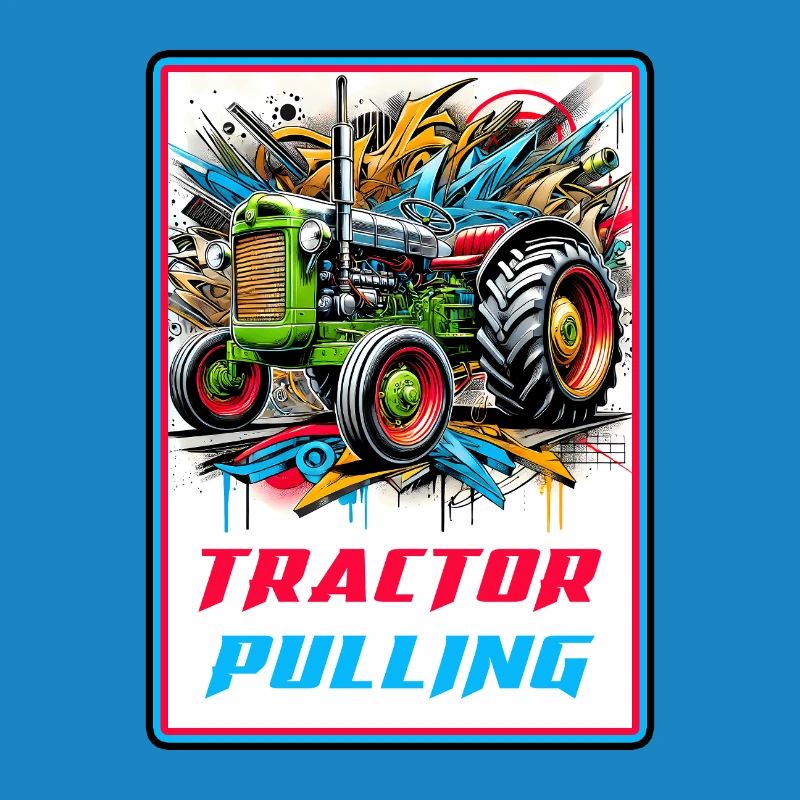 Tractor Pulling Power