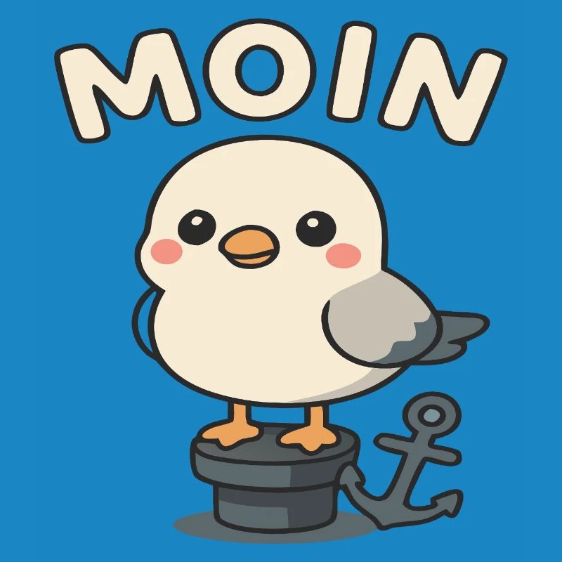 Moin - Möwedesign