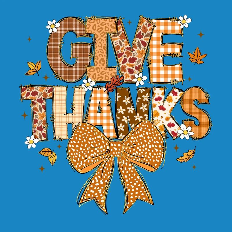 Patchwork Dankbarkeit Herbst