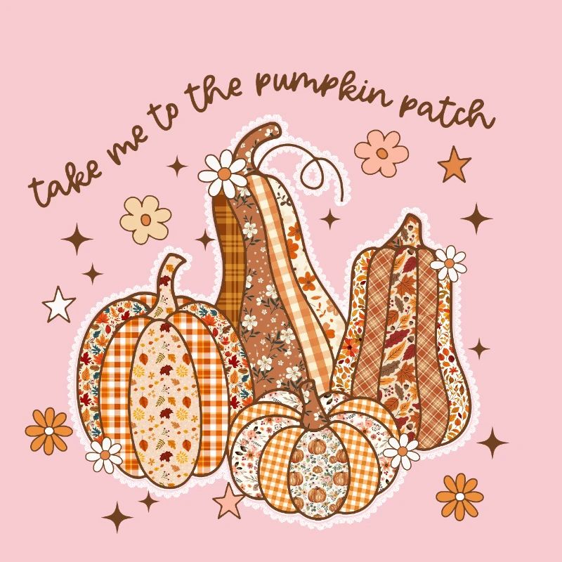 Patchwork Pumpkin Patch