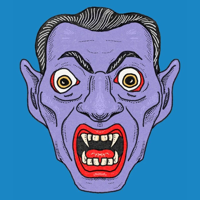 Vampire Devil Face