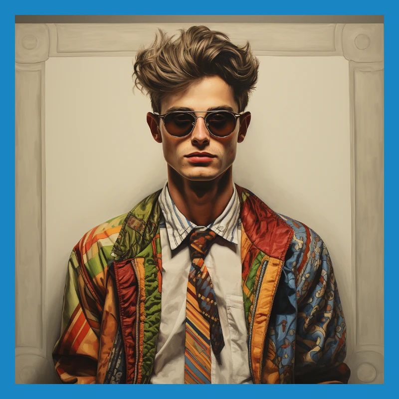 Patchwork Rebel Jacket