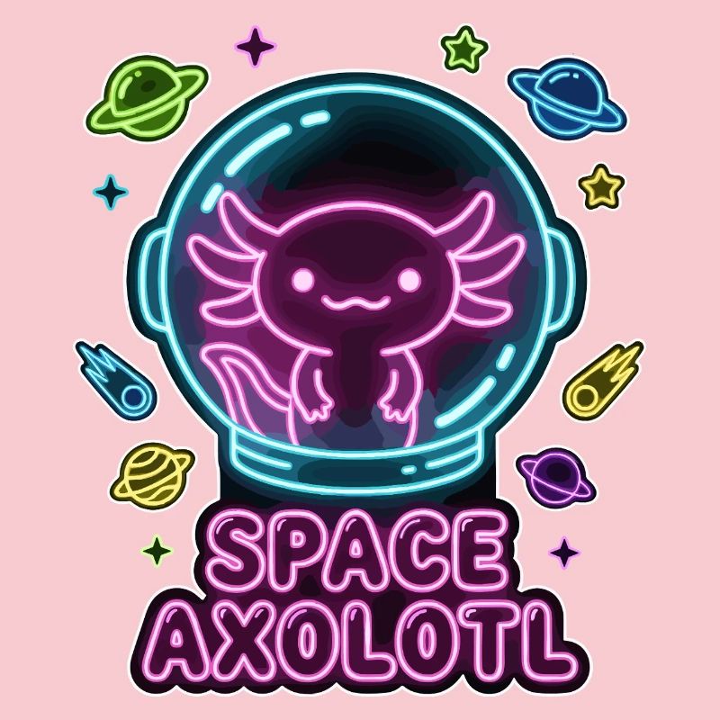 Axolotl de l’espace