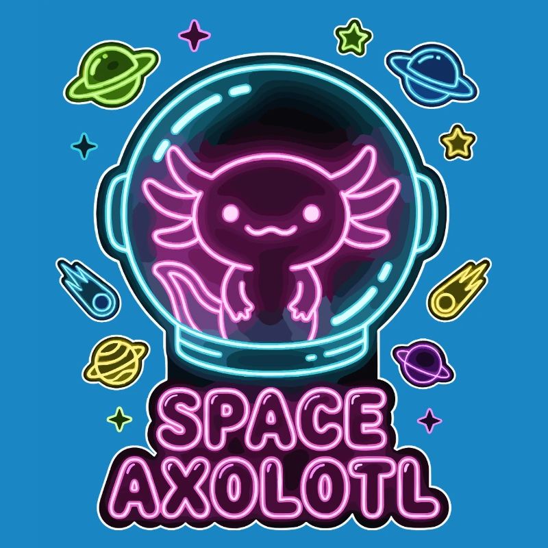 Axolotl de l’espace