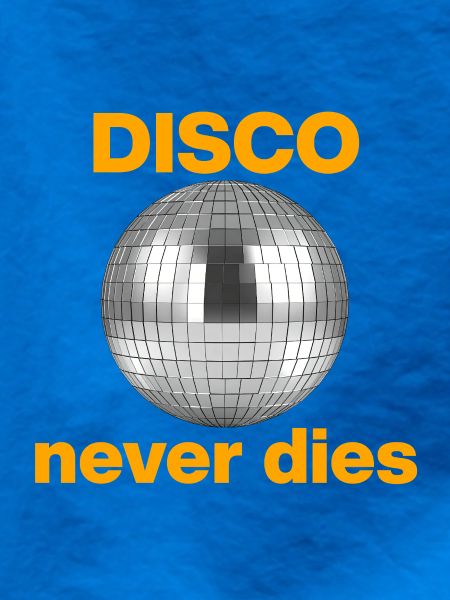 Disco never dies: Glitzer-Power! Discokugel