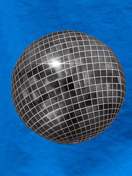 Geometrische Glitzersphäre