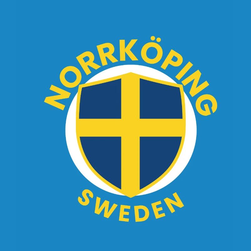 Conception du bouclier de Norrköping Suède