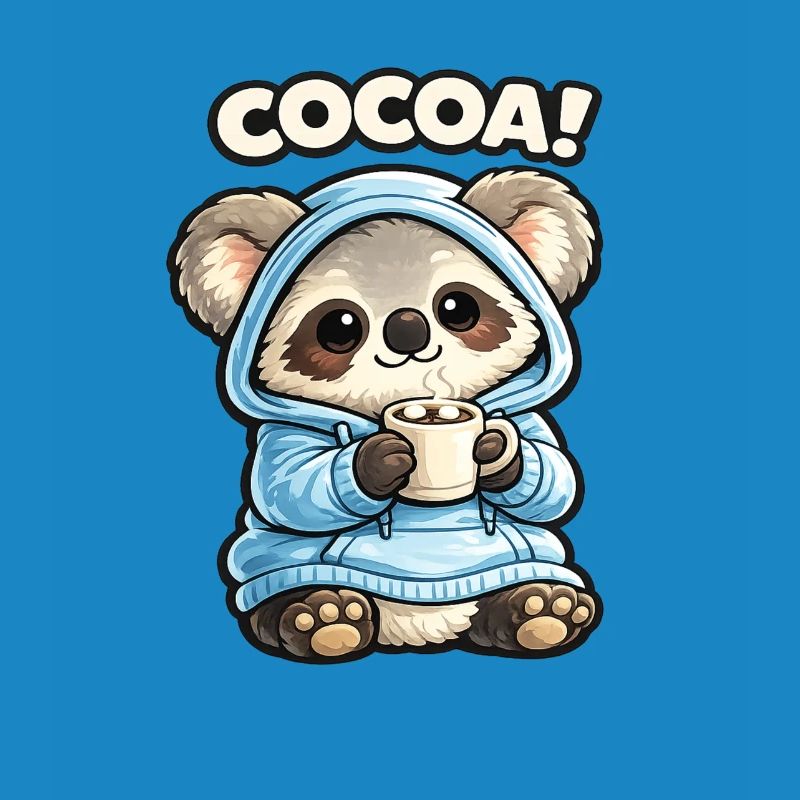 Sweat à capuche Cocoa Panda