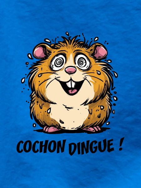 VERRÜCKTES SCHWEIN!