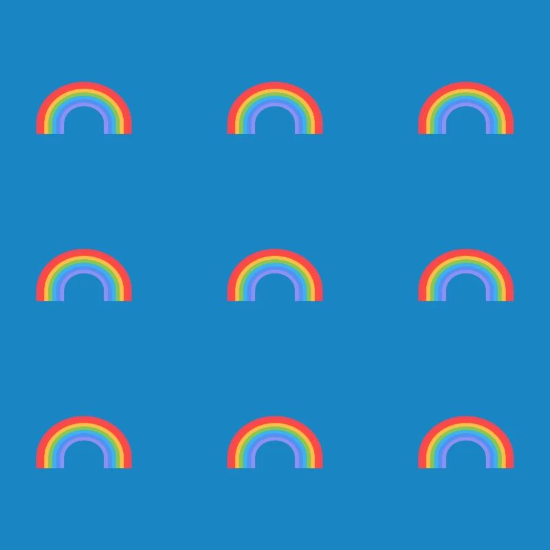 Rainbow Pattern