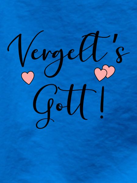 Christlich Danke Gott