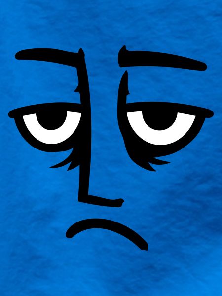 Grumpy sad disappointed face funny