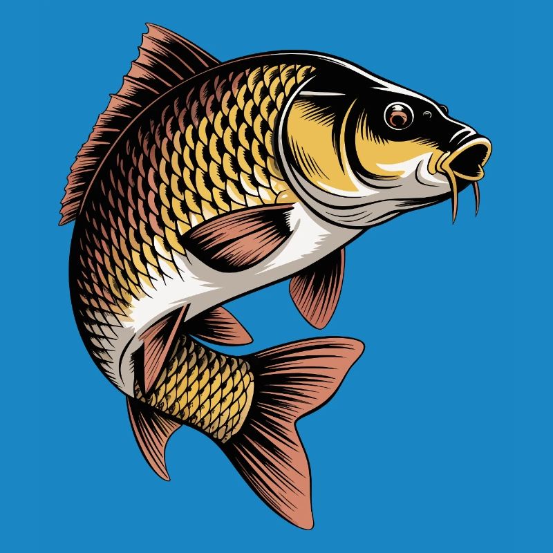 Jumping Carp