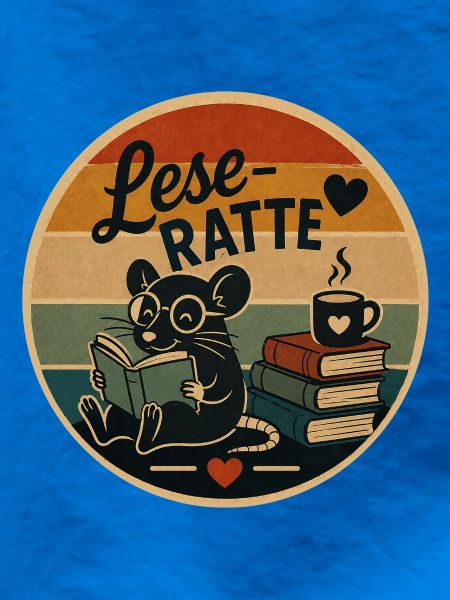 Leseratte Retro