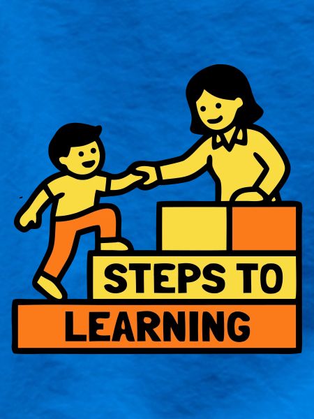 Steps to Learning School Logo