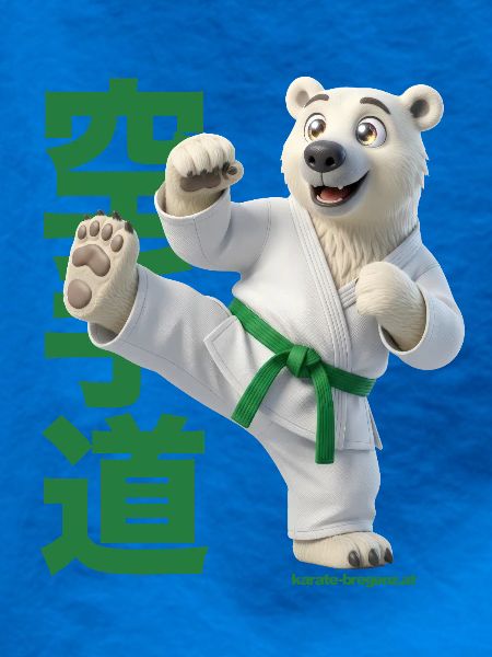 Karate Eisbär
