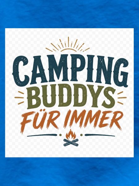 Camping Buddys Für Immer