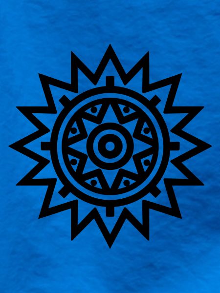 Aztekische Sonne