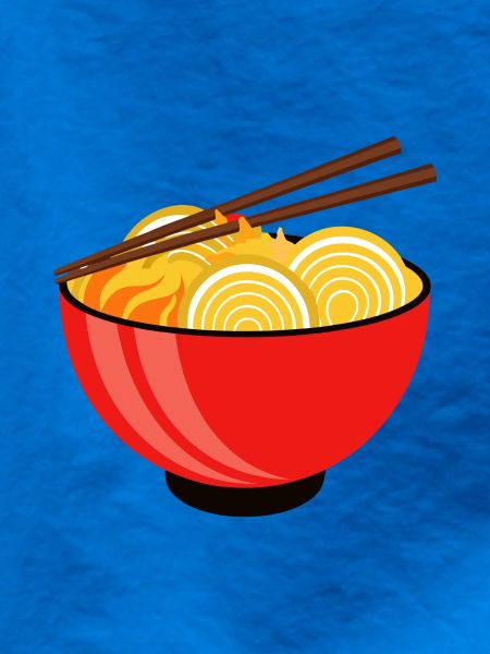 Schüssel Ramen