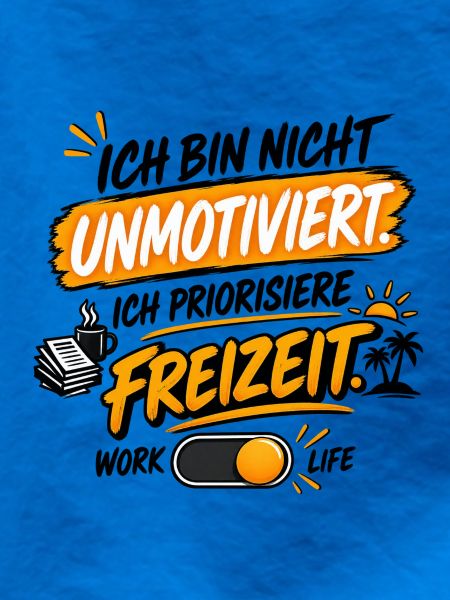 Unmotiviert Freizeit Stil