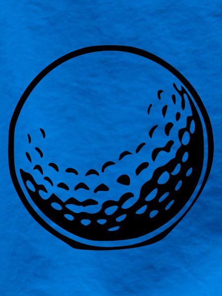 Golfball Geschenk Golfspieler
