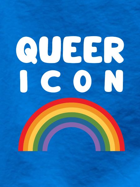 Queer Icon Regenbogen Geschenkidee 