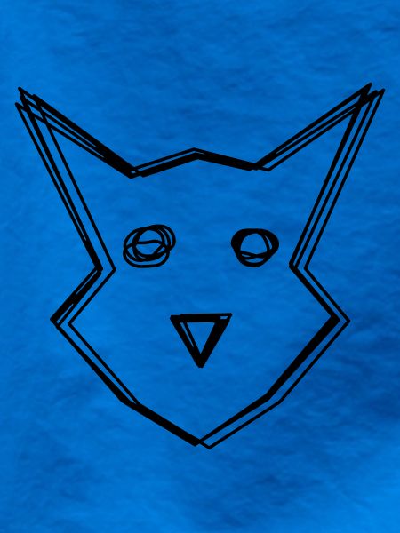 Fuchs handgezeichnet