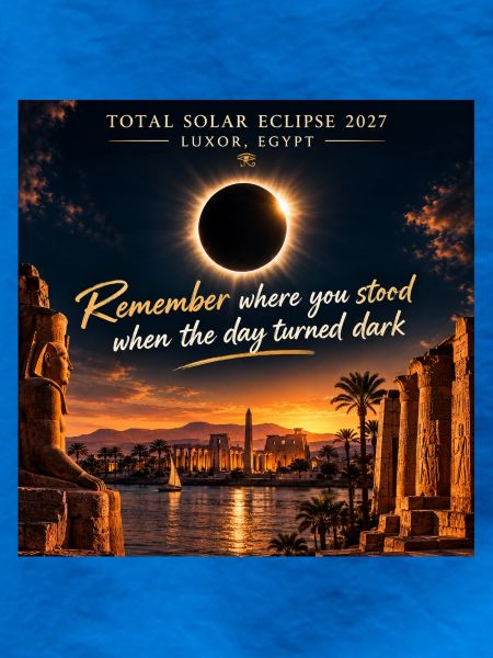 Solar Eclipse Luxor 2027
