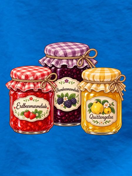 Selbstgemachte Marmelade
