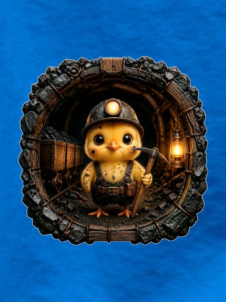 Miner Chick