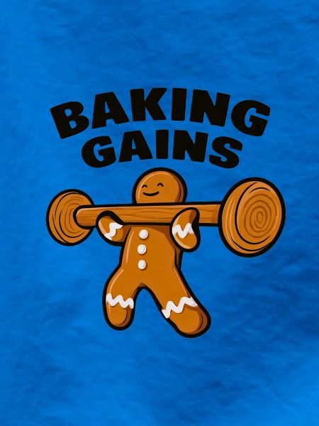 Baking Gains: Ginger Krafttraining