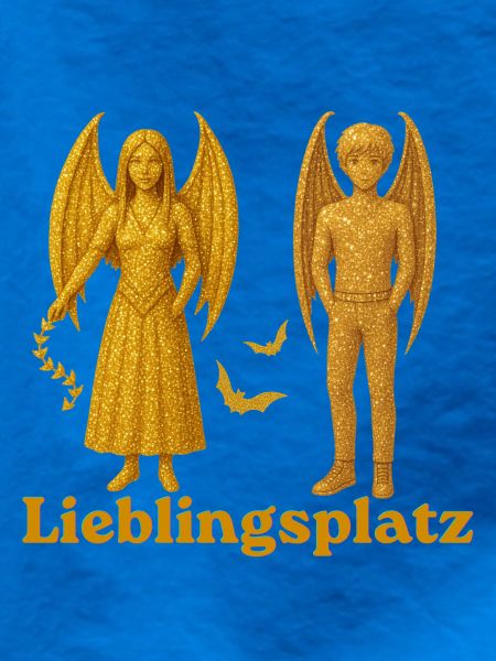 Lieblingsplatz Vampir-Dämonen
