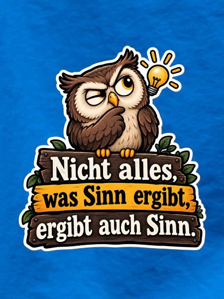 Sinnvoller Eulenwitz