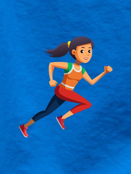 Running Girl