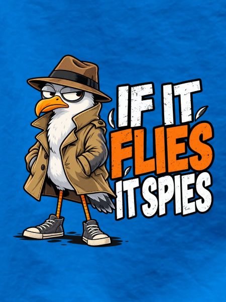 Spy Seagull Noir