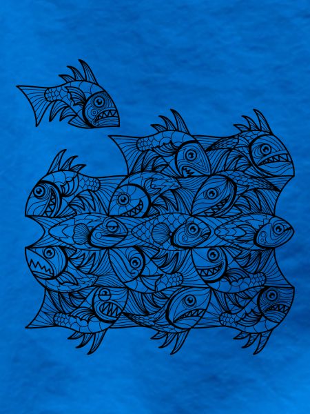 Escher Fish