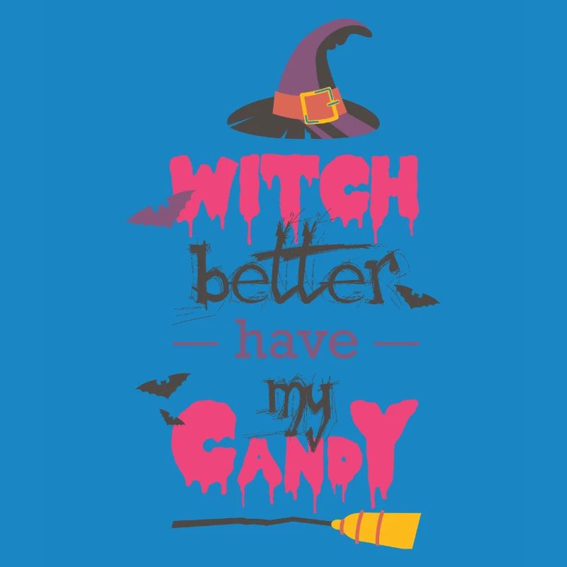 witch better have my candy, süßes oder saures