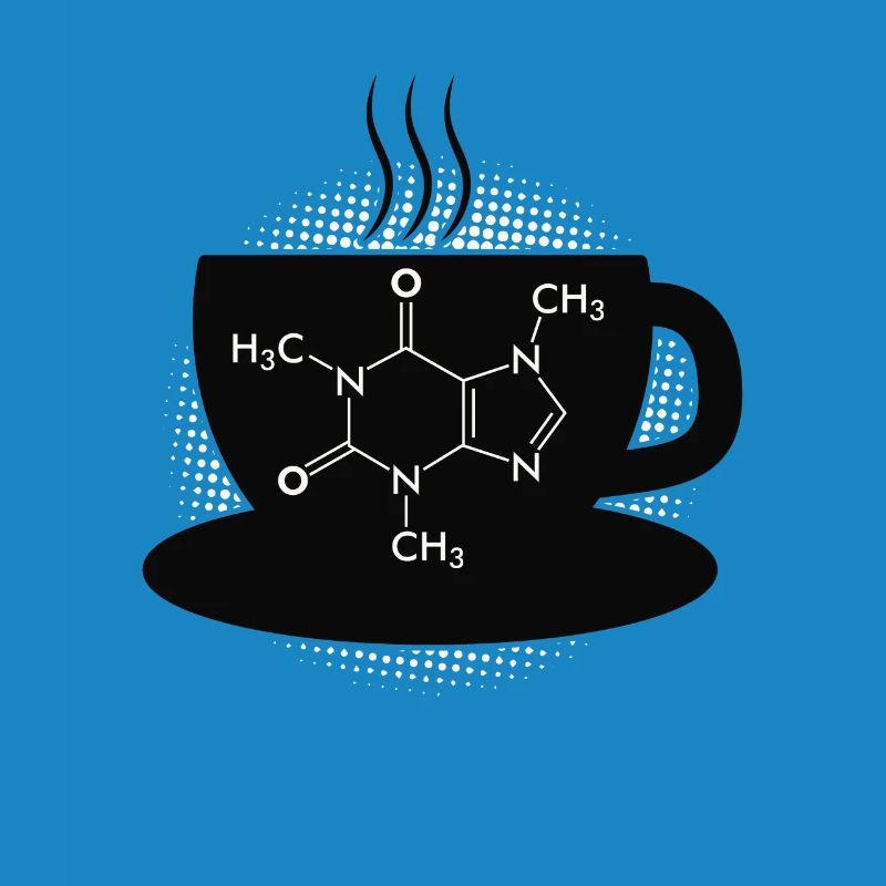Kaffee Caffeine Molecule